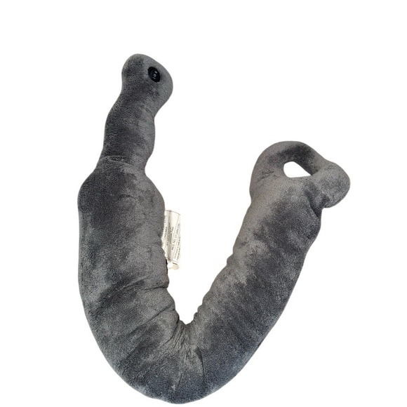 Sharper Image Massaging Neck & Shoulder Wrap Vibrating 2-Speed Gray pre owned - Picture 4 of 5